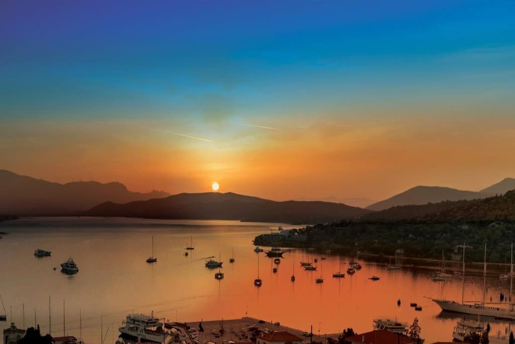 Villa Euphoria, Poros - Greece Poros Town Exterior photo